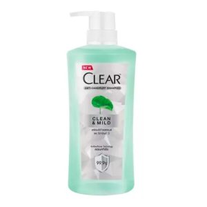 Dầu Gội Đầu Clear Clean & Mild Rau Má 480ml Thái Lan