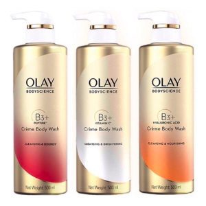 Sữa Tắm Trắng Da Olay BodyScience B3+ 500ml Thái Lan