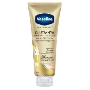Sữa Dưỡng Thể Ban Ngày Chống Nắng Trắng Da Vaseline Gluta-Hya Thái Lan Màu Vàng
