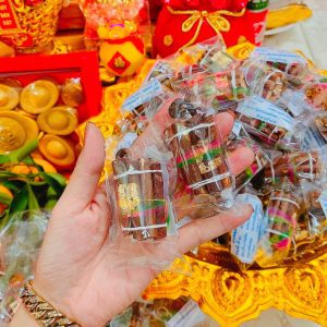 Phép Gỗ Tài Lộc Chùa Vàng Thái Lan