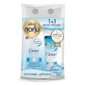Cặp Dầu Gội Dầu Xả Dove Nuôi Dưỡng Tóc Chắc Khoẻ 450ml Thái Lan