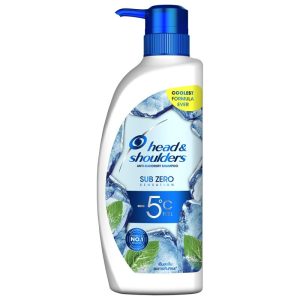 Dầu Gội Đầu Head & Shoulders Sub Zero Siêu Mát Lạnh 410ml Thái Lan