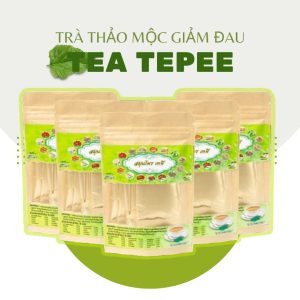 Trà Thảo Mộc Làm Giảm Đau Nhức Xương Khớp/Gút/Phong Thấp Tea Tepee nội địa Thái Lan [25 gói]