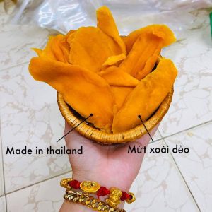 Mứt Xoài Dẻo Thái Lan, Mứt Tết 2022 Ngon Nhất