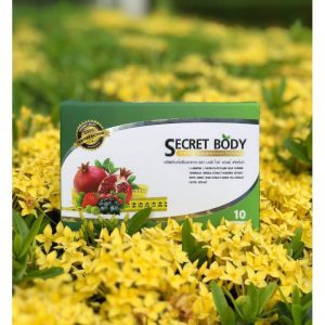 Viên Uống Giảm cân dành cho cơ địa khó [Secret BODY] hàng nội địa Thái