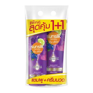 Combo Gội Xả Giảm Rụng Tóc Và Kích Thích Mọc Tóc Sunsilk Thái Lan [180ml+175ml]