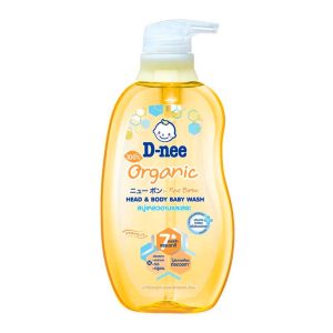 Sữa Tắm Gội Em Bé D-nee Organic Mật Ong 380ml Thái Lan