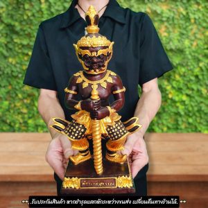 Tôn Tượng Thần Hộ Mệnh Thao Wessuwan Pra Kuvera Thỉnh Tại Thái Lan