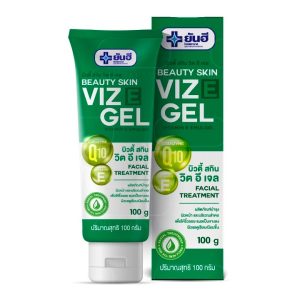Gel Dưỡng Da Mặt Làm Mờ Nếp Nhăn, Mờ Sẹo Yanhee Viz E 100g Thái Lan [Chính Hãng]