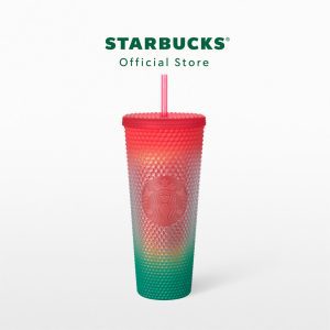Ly Giữ Nhiệt Starbuck Bling Summer Ombre Cold Cup Thái Lan Chính Hãng