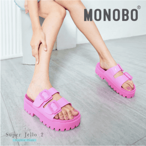 Dép Thái Lan nữ quai ngang Monobo Jello 2