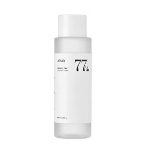 Nước hoa hồng làm dịu da và giảm viêm với 77% chiết xuất rau diếp cá Anua P'Jun 40ml