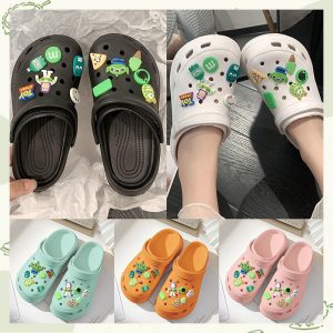 Giày sục Luckky Shoes, giày nhẹ, nhiều màu