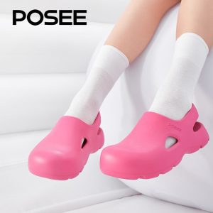 Dép sục Posee bít đầu đế siêu êm