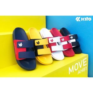 Dép quai ngang nam Kito nhiều màu cao cấp