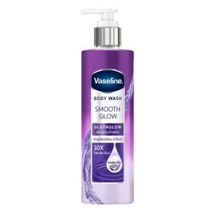 Sữa Tắm Giúp Da Mềm Mịn Gấp 10 Lần Vaseline Body Wash 10X 425ml Thái Lan [Tím]
