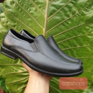 Giày da nam cổ thấp, đế cao 2 phân