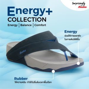Dép nhựa xỏ ngón, quai bảng lớn đan chéo Bata