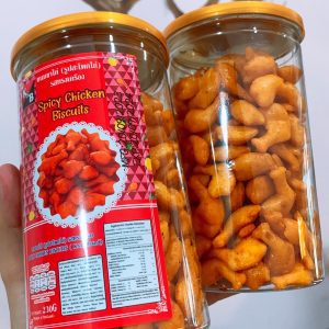 Bánh Quy Đùi Gà K&B Spicy Chicken Biscuits 230g Thái Lan