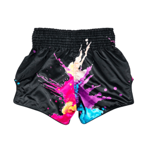 Mẫu quần short đấm bốc BS1940 Fairtex màu đen made in Thái Lan