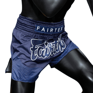 Mẫu quần short đấm bốc BS1930 Fairtex BLUE OCEAN hàng order Thái Lan