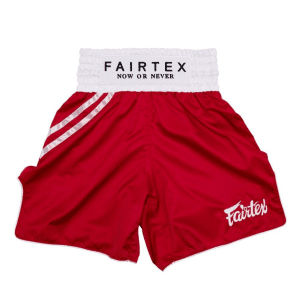 Mẫu quần TRUNS BOXING FAIRTEX BT200 ĐỎ CỔ ĐIỂN, hàng Thái Lan order