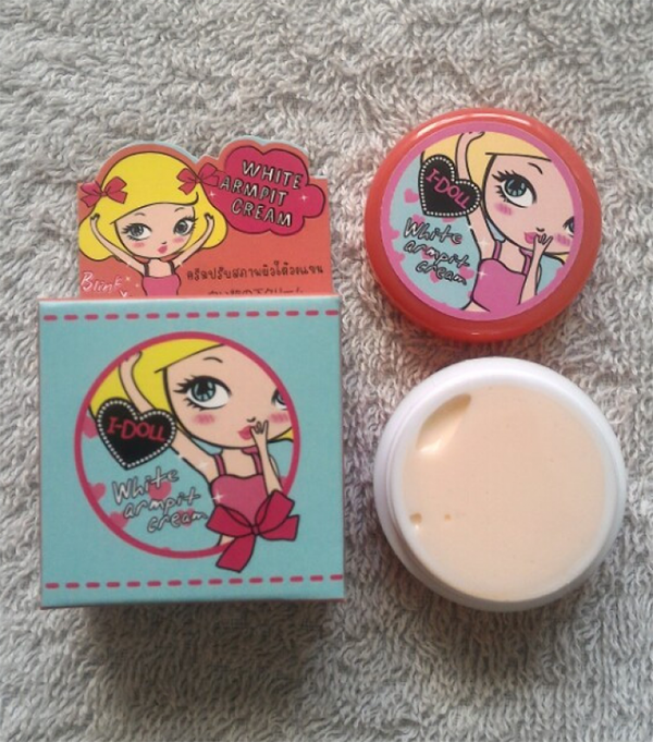 Kem Trị Thâm Nách I-DOLL White Armpit Cream 5g Thái Lan