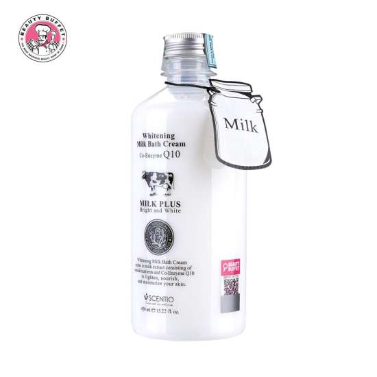 Combo 3 Kem Tắm Bò Scentio Milk Plus Whitening Bath Cream Thái Lan