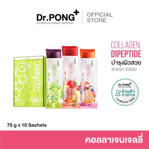 Collagen thạch Dr. Pong Jumbo jellylab Collagen nảy mềm trong suốt