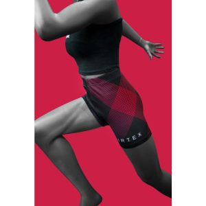 Quần MMA nữ CP12 (VALE tudo)-Đen/Tím