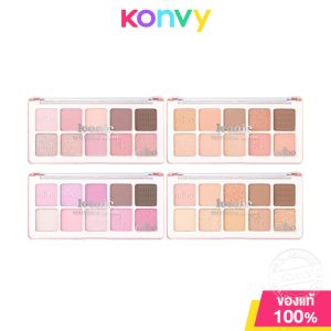 Odbo Bảng Phấn Mắt mang tính biểu tượng Bảng phấn mắt Odbo 7g 10 màu