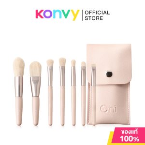 Oni novice Bộ cọ trang điểm cầm tay [7 chiếc] #7 chiếc onicet màu hồng