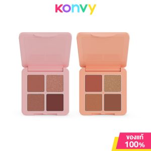 Sasi Bảng Phấn Mắt độc đáo cho bé gái 6g