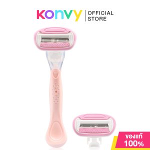Bộ dao cạo trơn 4 lưỡi Oni [1 dao cạo 1 lần nạp]