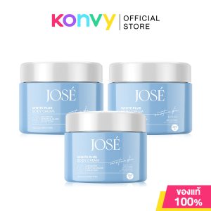 Kem dưỡng thể Jose White Plus [250g x 3 cái]