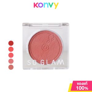 Bảng phấn má hoàn hảo Glam Glow 5g