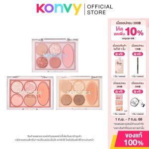 Merrezca Bảng màu mắt & má 3.8g