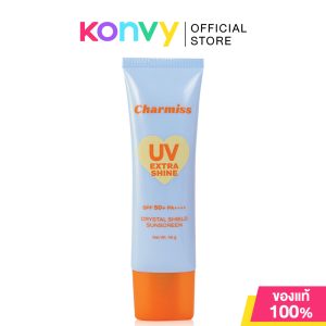 Charmiss tấm chắn pha lê siêu sáng UV chống nắng SPF50 PA 40g