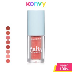 Nree Melty Lip powder 3g NARY Lip Powder với phấn mịn