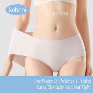 Kobeni quần lót không chạm hình đám mây quần lót 3D đồ lót nữ không đường may vải mềm mại và thoải mái công thái học