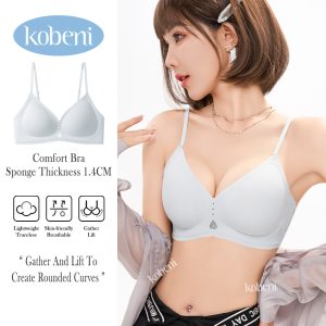 Kobeni Áo ngực áo ngực mỏng mùa hè Áo ngực thạch áo ngực không đường may áo ngực mềm mại thoáng khí thoải mái