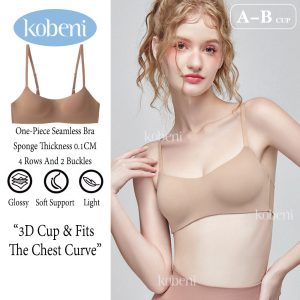 Kobeni Áo ngực nữ áo ngực thạch Áo ngực thạch áo ngực không viền áo ngực thạch không đường may không gây kích ứng Áo ngực nữ siêu thoải mái bề mặt nhẵn