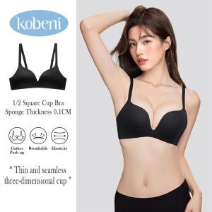 Kobeni trong áo ngực, trọng lượng nhẹ, thoải mái, dây đeo có thể điều chỉnh, nhìn đẹp
