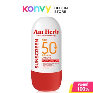 AM Herb Advanced Ultra Long UVA & UVB bảo vệ SPF50 PA 30ml