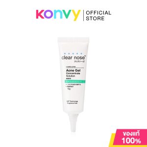Dung dịch cô đặc Gel trị mụn mũi trong suốt 15g