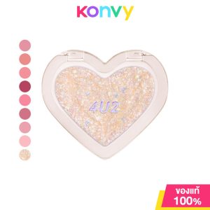 Phấn má hồng 4U2 3.4g