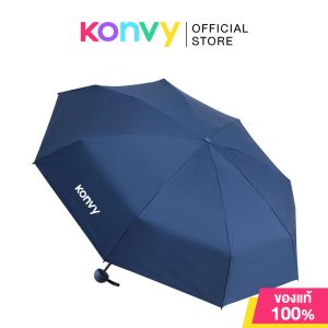 Konvy ô che nắng bỏ túi tiện dụng Ô che nắng ô tô gấp 3 lần (Hồng/xanh đậm/tím/xanh đậm/Trắng)