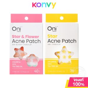 Miếng dán trị mụn Oni (Sao 36 chấm/Sao & hoa 40 chấm)