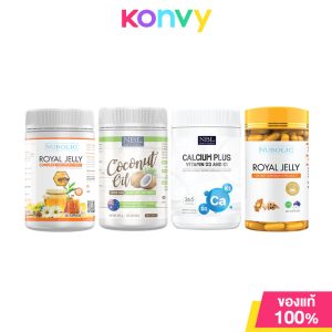 Nubolic 365 viên (phức hợp thạch Hoàng Gia/Canxi Plus/dầu dừa/thạch hoàng gia)