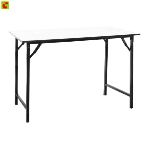 Baseco Bàn Gấp Thông dụng 60120 Kích thước 120x60x75 m. Màu trắng
